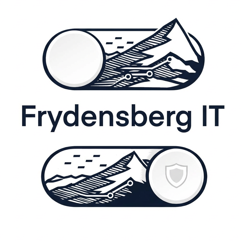 Frydensberg IT Logo